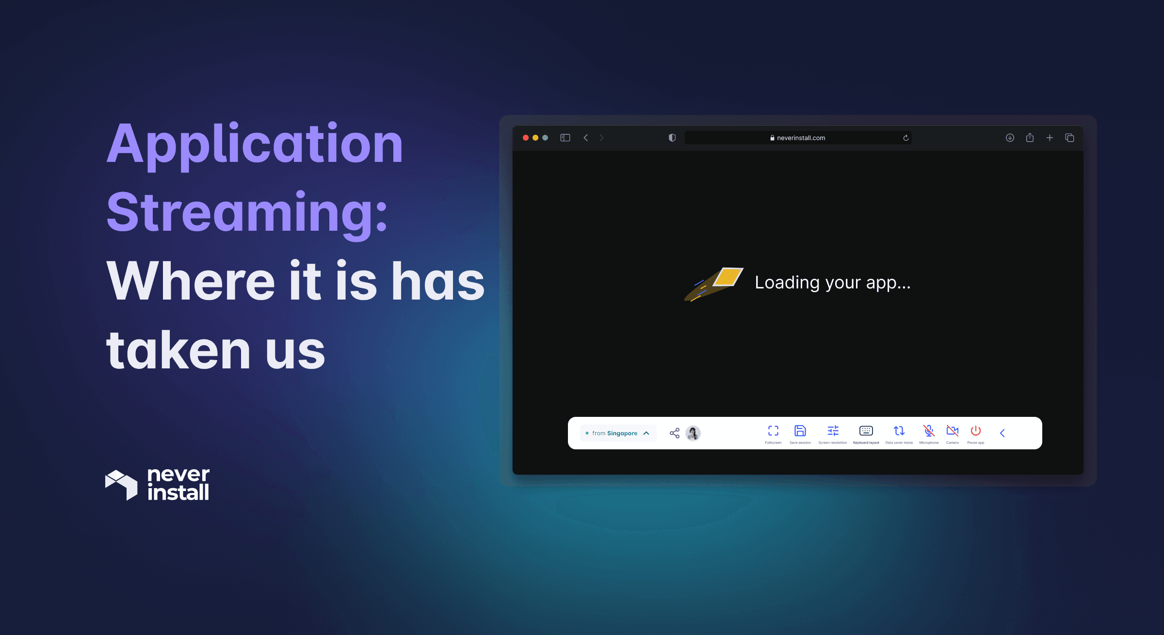 Application streaming: Where it has taken us