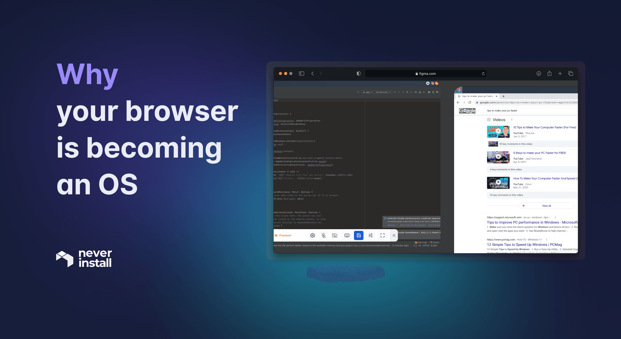 Why your browser is becoming an OS